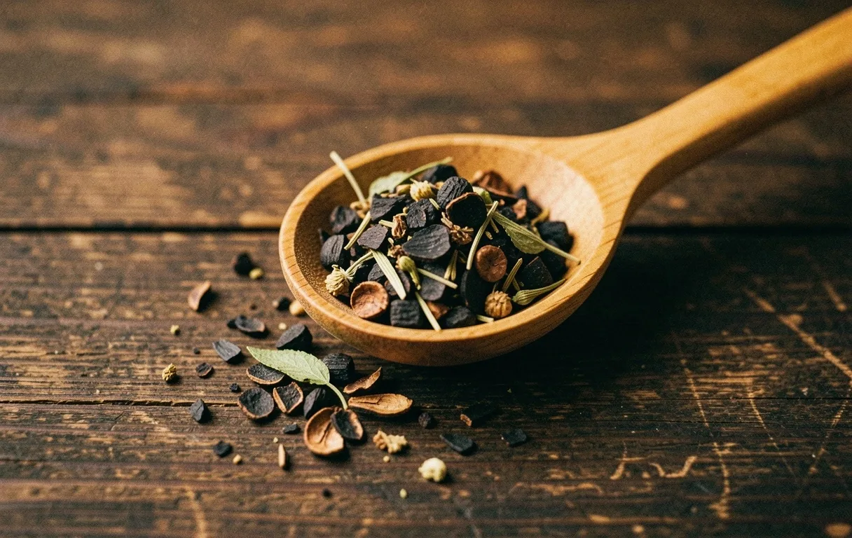 Ingredientes botánicos de CalmaGut