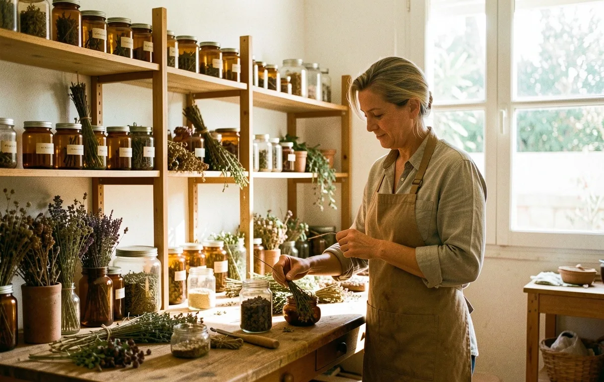 Laboratorio CalmaGut en Valencia